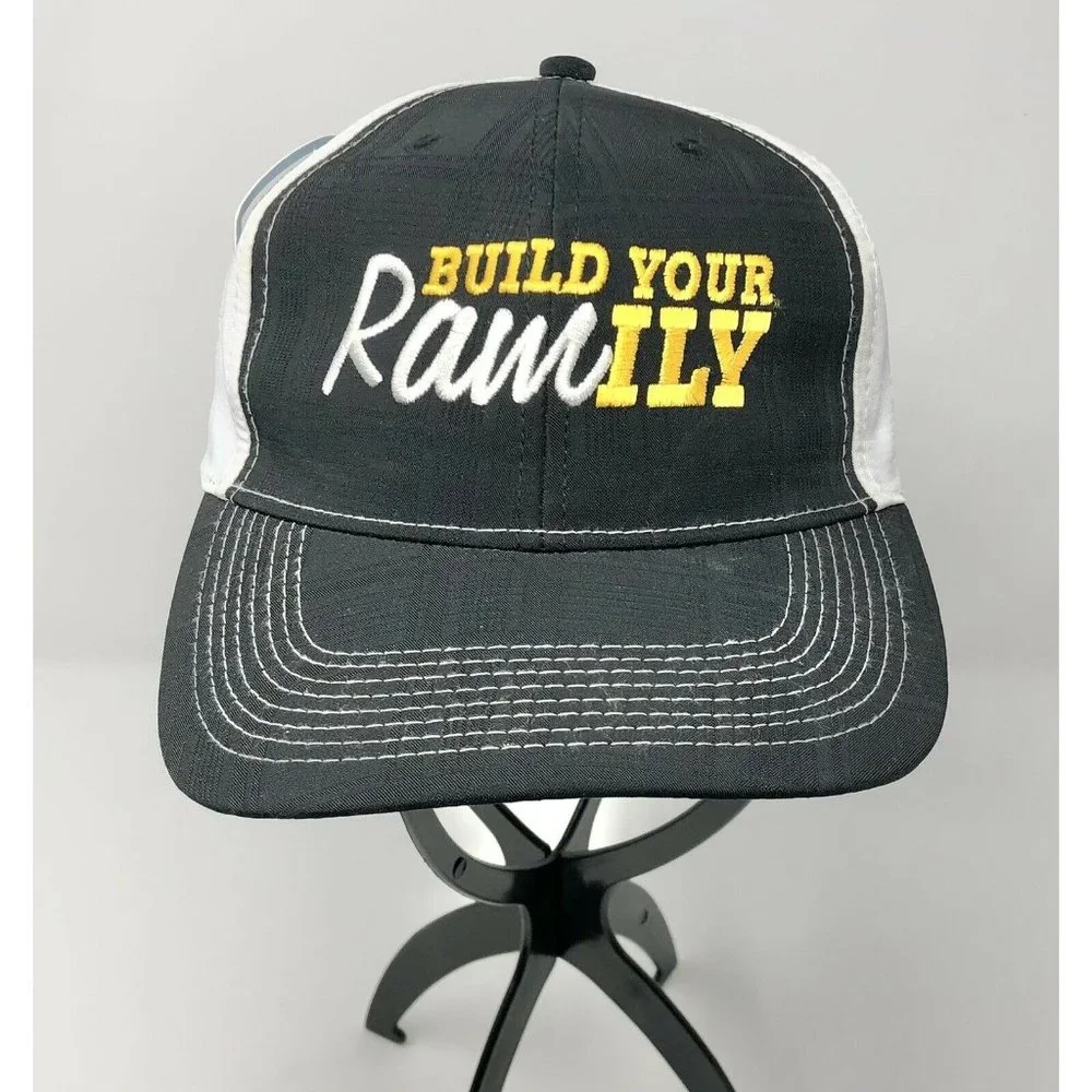 NWT Build your Ramily‎ Ram Trucks Mens Golf hat UV Adjustable -NWT